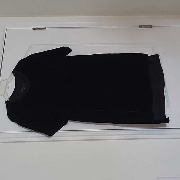 Donna Karan Velvet Dress Size M - Picture 1 of 9